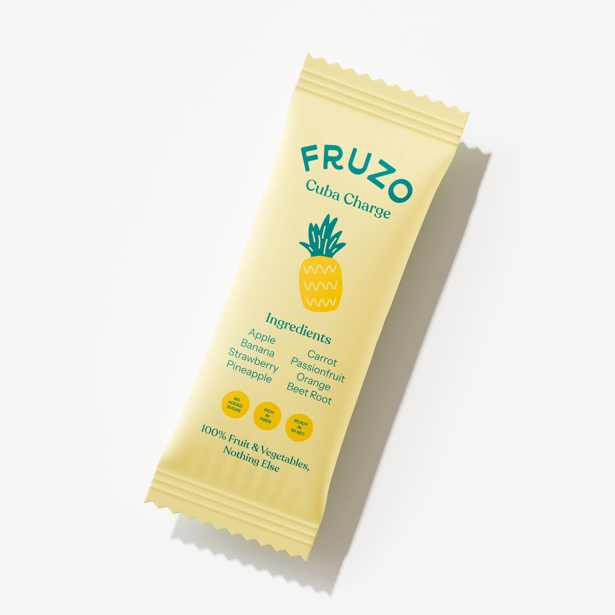 Cuba Charge (Pineapple)