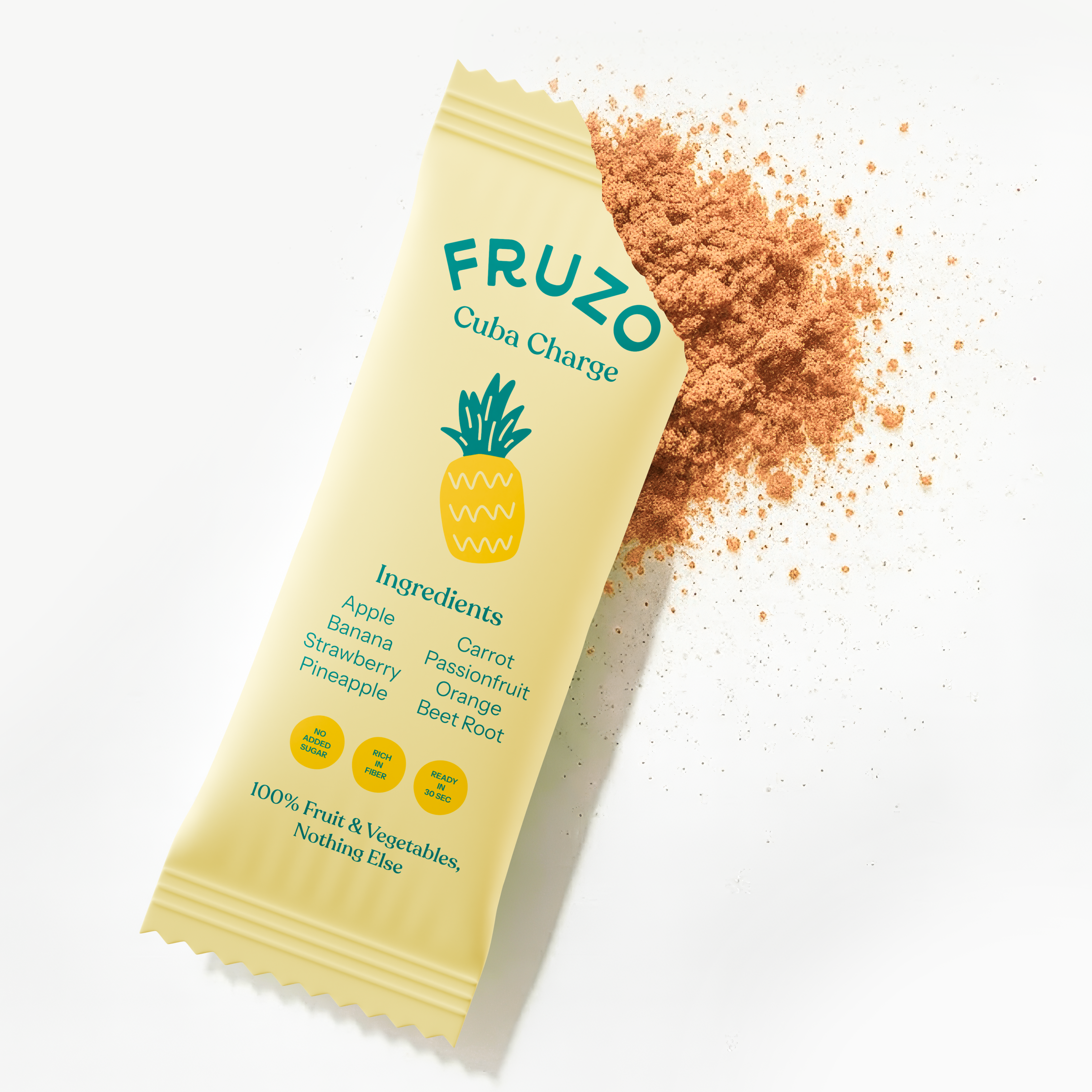 Cuba Charge (Pineapple)