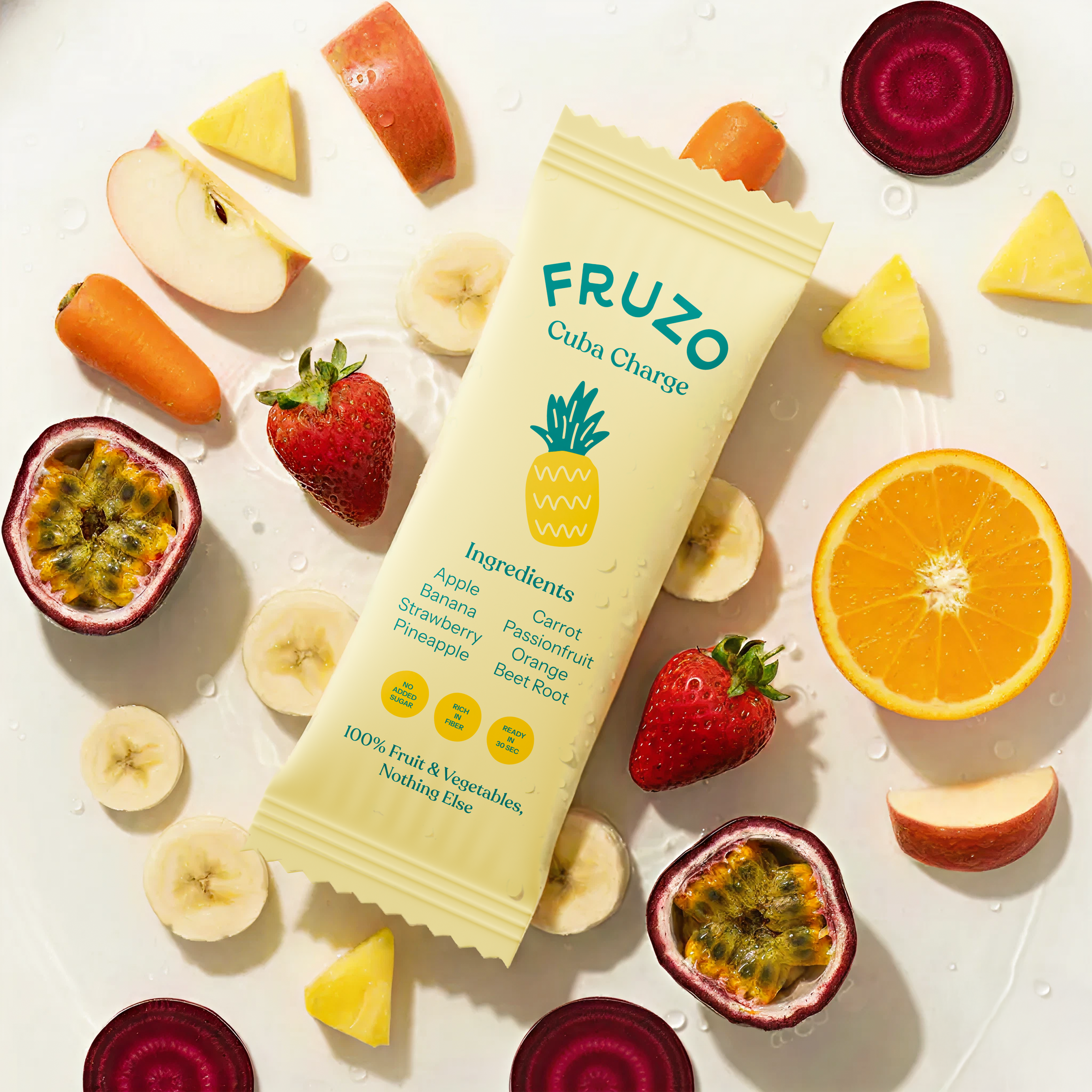 Cuba Charge (Pineapple)